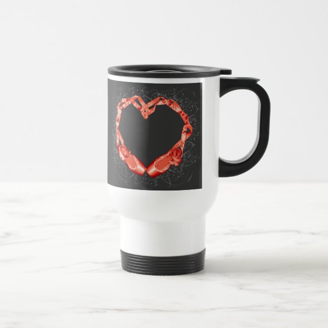 Love Ballet Travel Mug (Right)