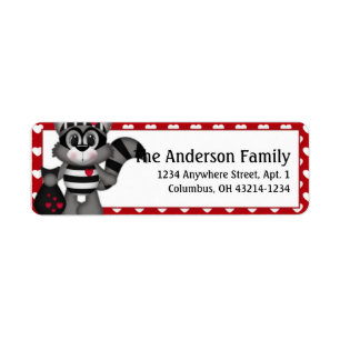 Love Bandit Valentine's Day Address Labels d4