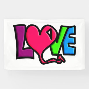 Love banner
