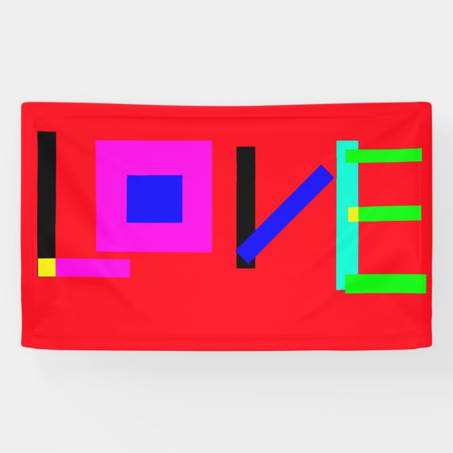 Love Banner (Horizontal)