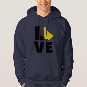 Love Barbados  Hoodie