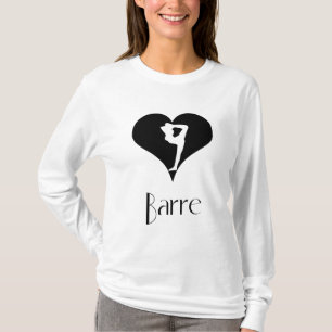 Love Barre or I Love Barre T-Shirt