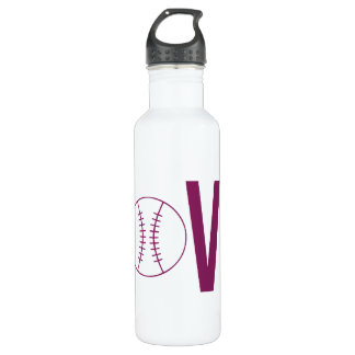 Love Baseball 710 Ml Water Bottle