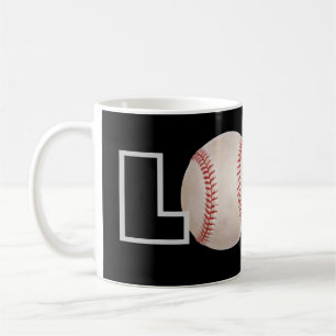 Love Baseball Coffee Mug