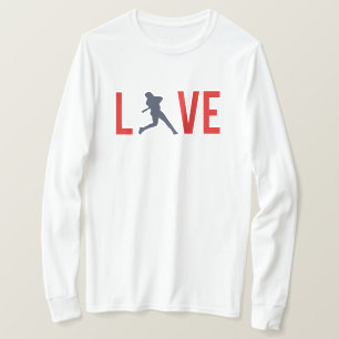 Love Baseball T-Shirt