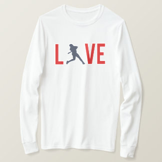 Love Baseball T-Shirt