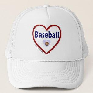 Love Baseball Trucker Hat