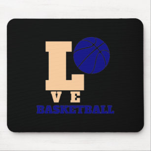 Love Basketball 1 Mouse Pad