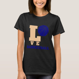 Love Basketball 1 T-Shirt