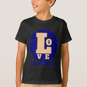 Love Basketball 3 T-Shirt