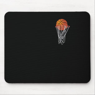 Love Basketball - Basketball Players Mouse Pad