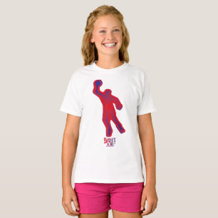 LOVE BASKETBALL BY MASANSER PIXELAT T-Shirt