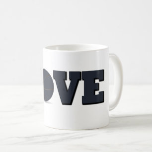 Love basketball coffee mug