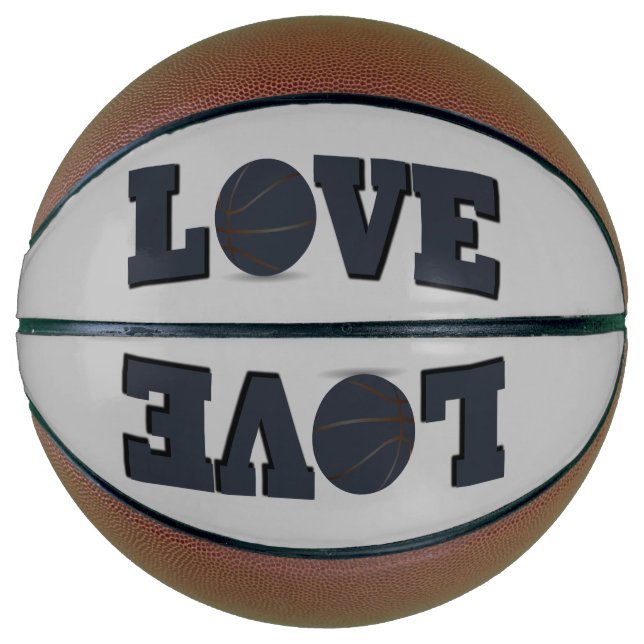 Love basketball game  (Front)