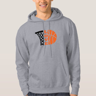 Love Basketball gift ideas for coach Hoodie