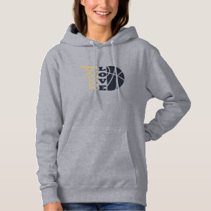 love basketball gift ideas for coach hoodie