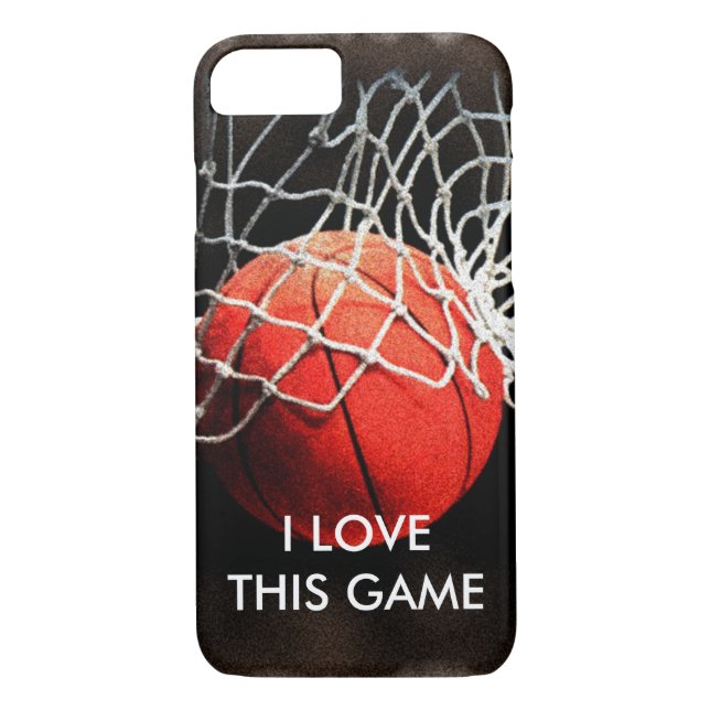 Love Basketball iPhone 7 Case (Back)