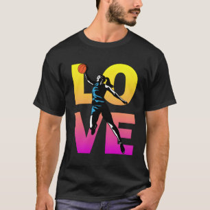Love Basketball N T-Shirt