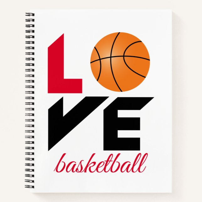 Love basketball notebook (Front)