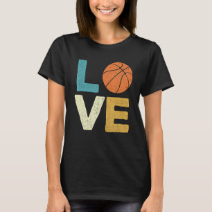 Love Basketball Player Coach Point Guard Ball Shoo T-Shirt