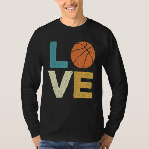 Love Basketball Player Coach Point Guard Ball Shoo T-Shirt