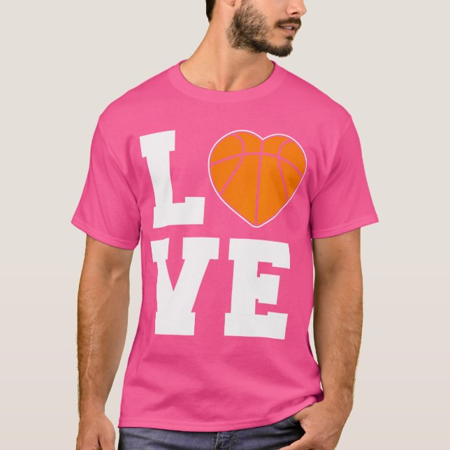 Love Basketball T-Shirt (Front)