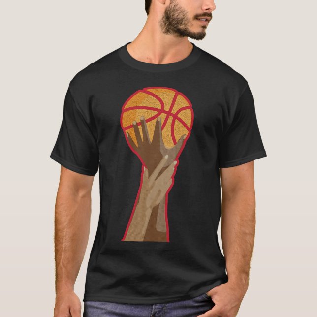 Love  Basketball T-Shirt (Front)