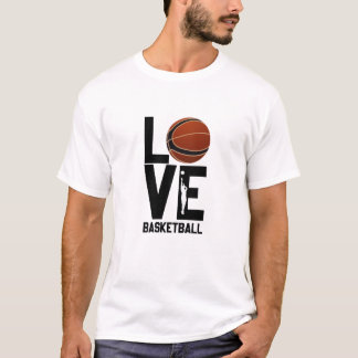 Love Basketball T-Shirt