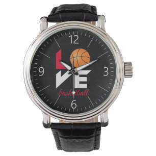 Love basketball watch