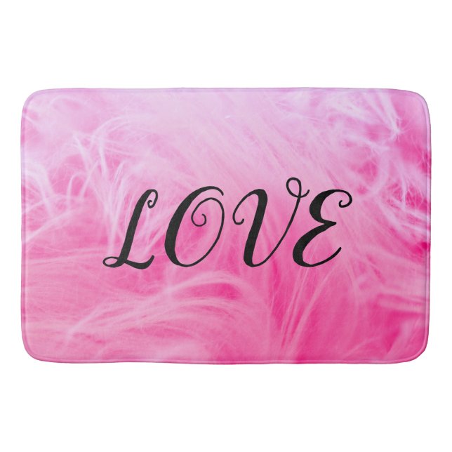 Love Bath Mat (Front)