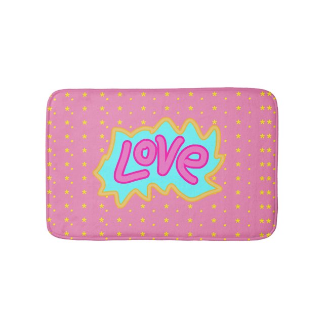 love  bath mat (Front)
