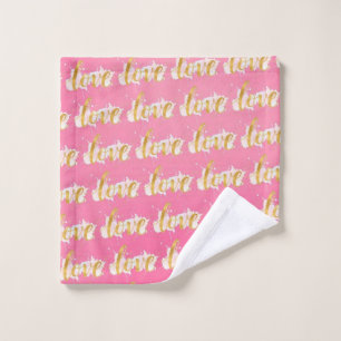 Love Bath Towel Set