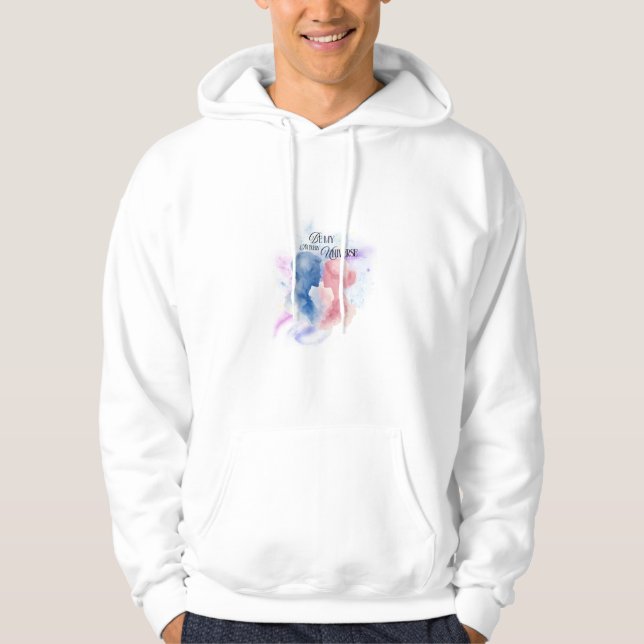 Love Be in Every Universe Hoodie – Romantic  (Front)