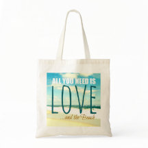 Love Beach Photo Bag