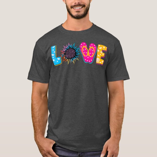 Love Beach T-Shirt (Front)
