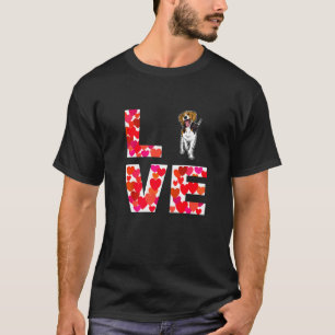 Love Beagle Dog For Master And Mistress Of A Beagl T-Shirt