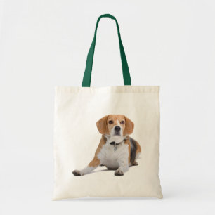 Love Beagles Puppy Dog Canvas Totebag Tote Bag