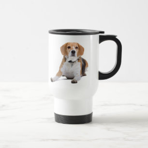 Love Beagles Stainless Steel Travel Mug