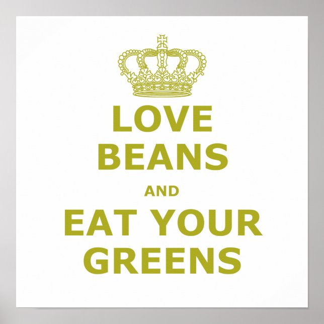 Love Beans! Poster (Front)
