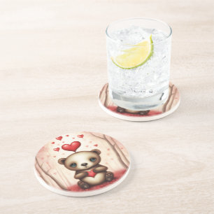 Love Bear 1 Coaster