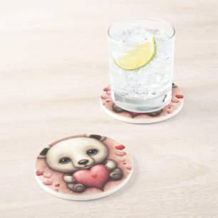 Love Bear 2 Coaster