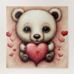 Love Bear 2 Jigsaw Puzzle