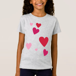 Love Bear Double sided Girls' T-Shirt