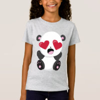Love Bear Double sided Girls' T-Shirt