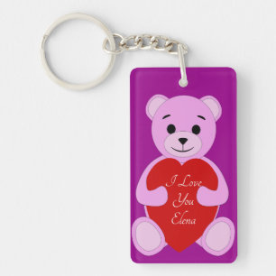 Love Bear  Key Ring