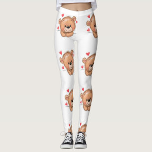 Love Bear Leggings