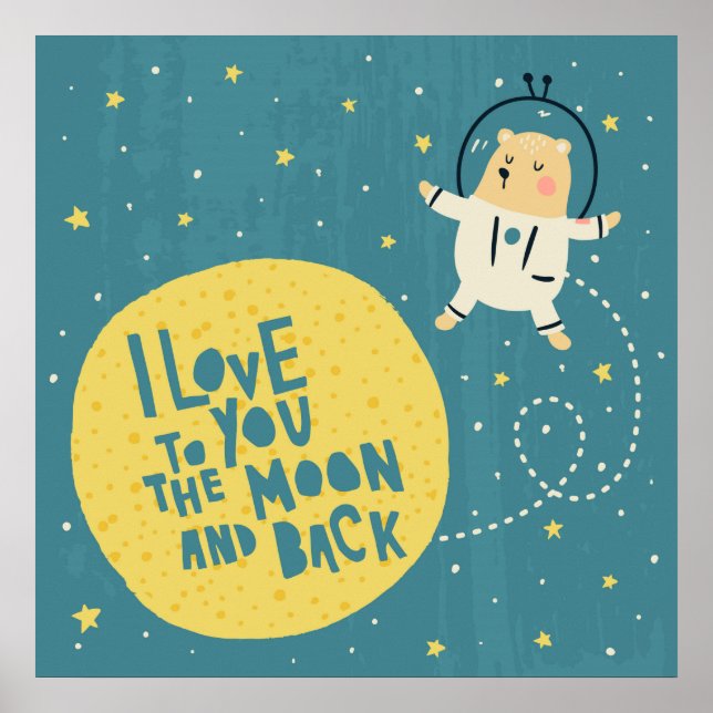 lOVE BEAR poster (Front)