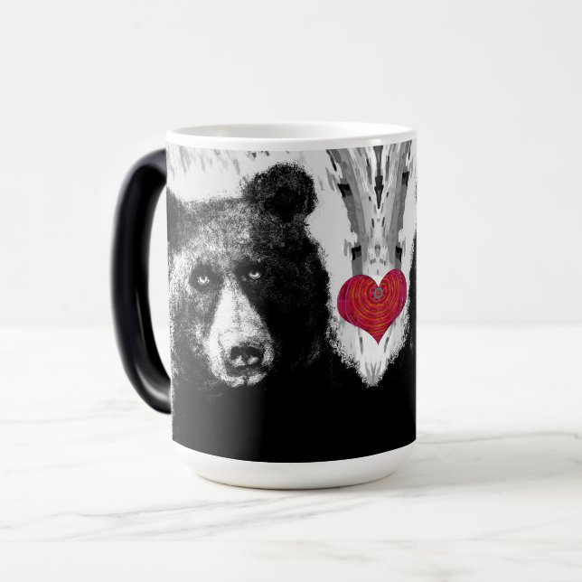 Love Bears Magic Mug (Front Left)