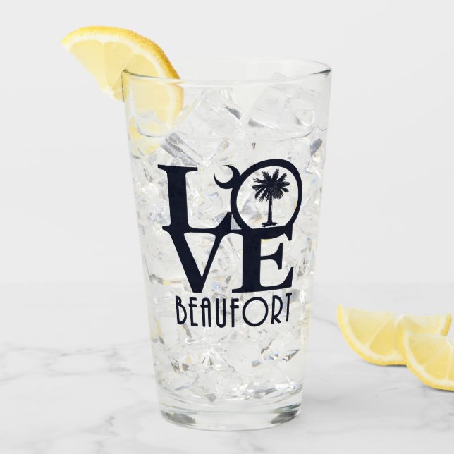 LOVE Beaufort SC Glass (Front Ice)