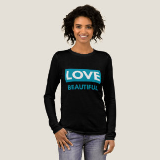 Love Beautiful Tri-Blend Shirt
